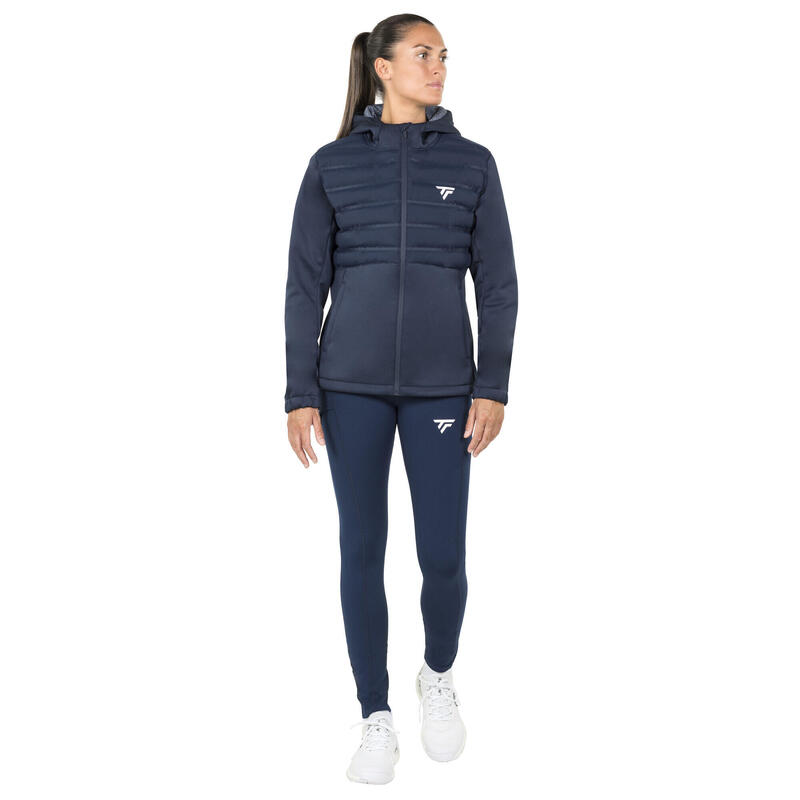 Damen-Daunenjacke Tecnifibre Bombshell Pro