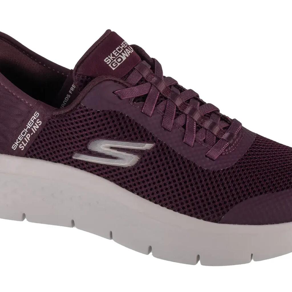 SKECHERS GO WALK FLEX GRAND ENTRY sneakers – Bordeaux, Ultra GO cushioning