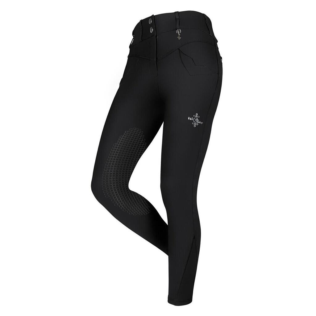 Women's high-waisted mid grip riding Trousers Fair Play Vita Winter