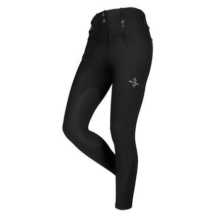 Pantalon équitation mid grip à taille haute femme Fair Play Vita Winter