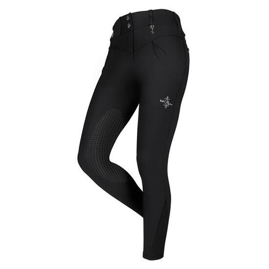 Pantalon équitation mid grip à taille haute femme Fair Play Vita Winter