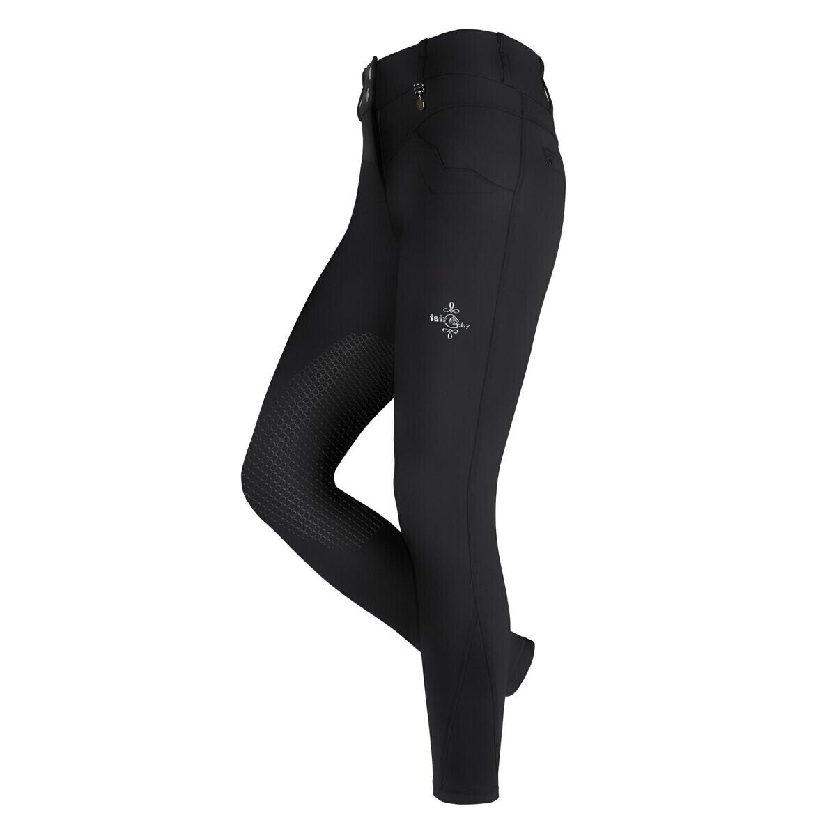 Pantalones de montar de cintura alta y agarre medio para mujer Fair Play Vita Wi 3/3
