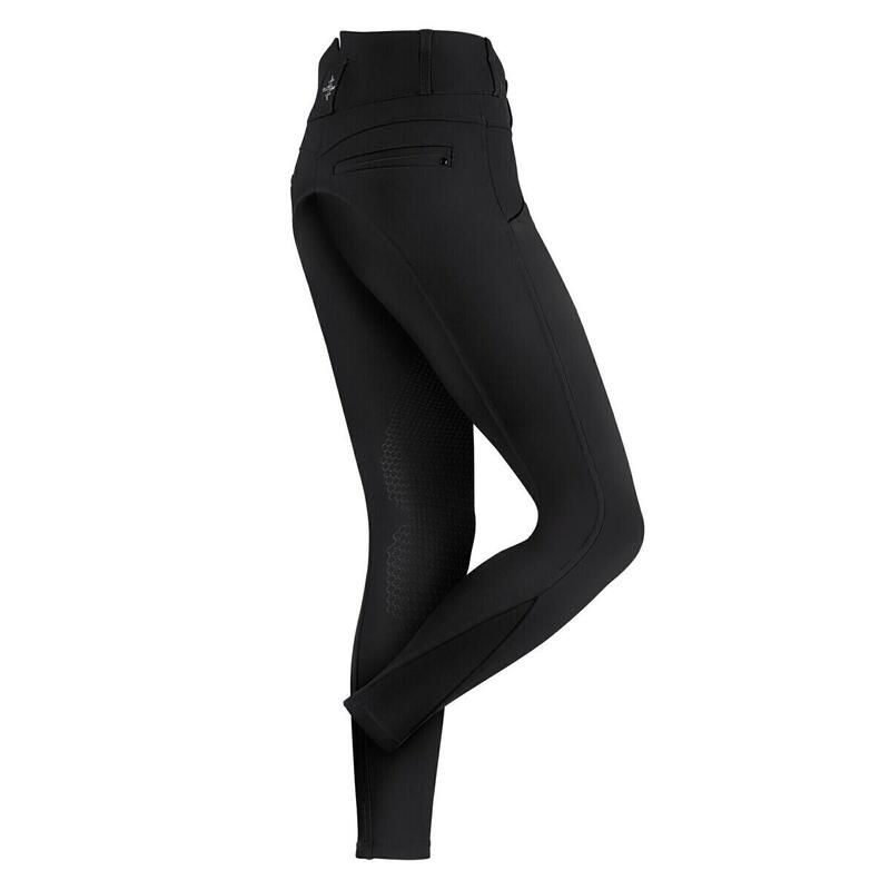 Pantalon équitation mid grip à taille haute femme Fair Play Vita Winter