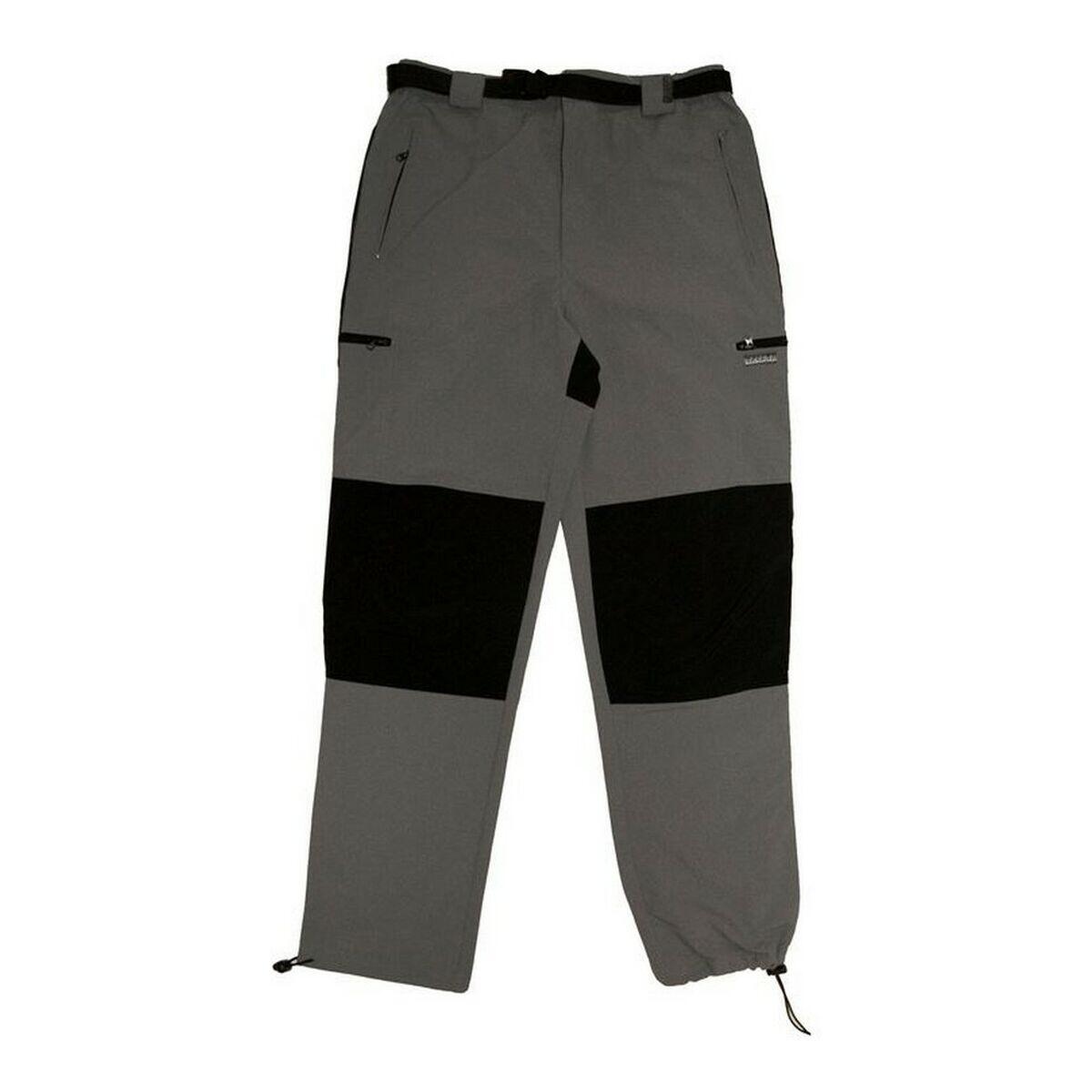 Pantalone di Tuta per Adulti Joluvi Outdoor Pisco Grigio scuro 1/4