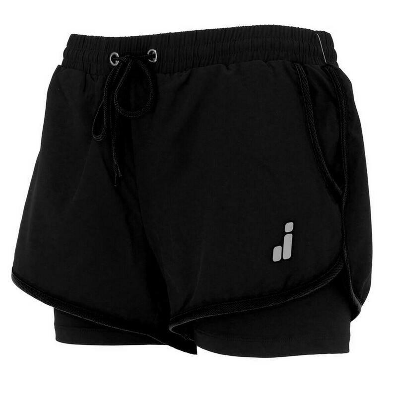 Pantaloncini Sportivi da Donna Joluvi Meta Duo