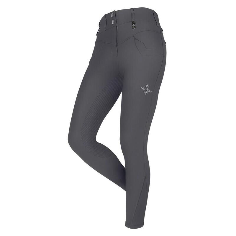 Pantalon équitation full grip femme Fair Play Vita Winter