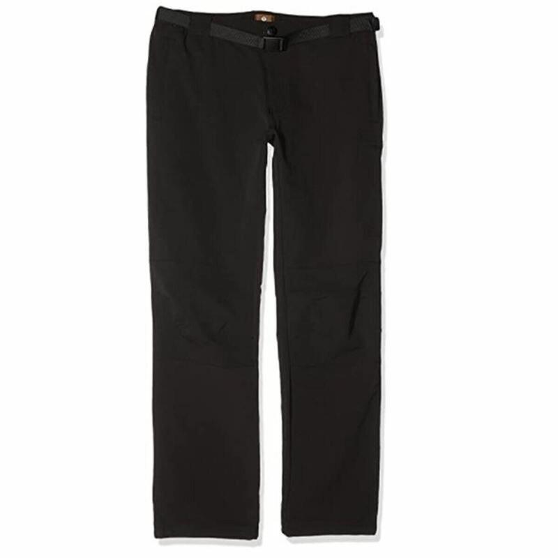 Pantalón Largo Deportivo Montaña Alphaventure Doni  Negro