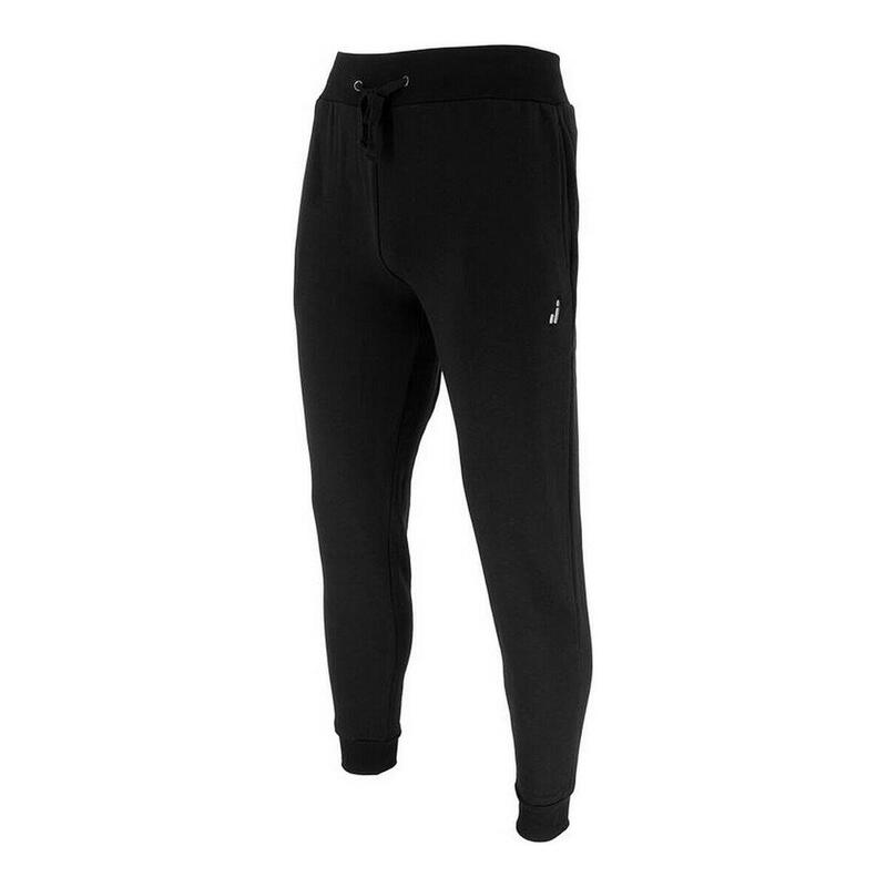 Pantalón Largo Deportivo Joluvi Slim Negro