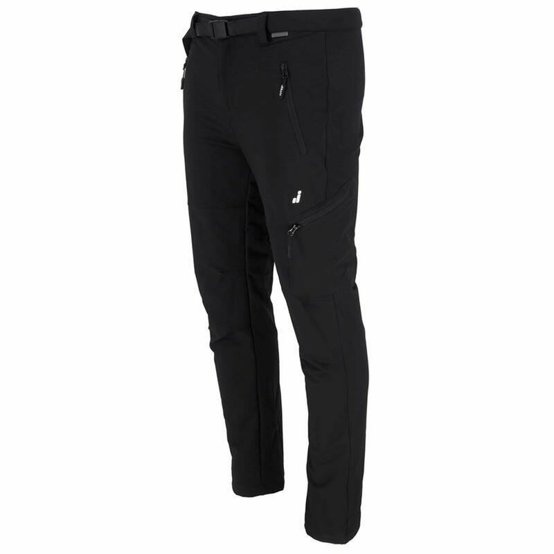 Pantalón Largo Deportivo Joluvi Eiger Negro