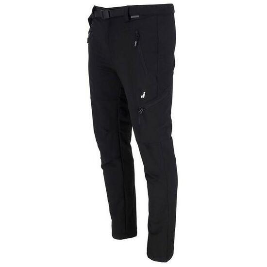 Pantalon de sport long Joluvi Eiger Noir