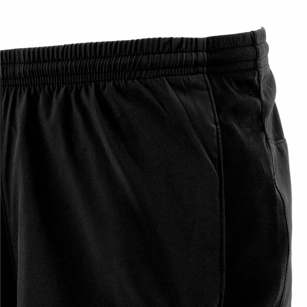 Pantalón Corto Deportivo Unisex Joluvi Meta Negro 2/4