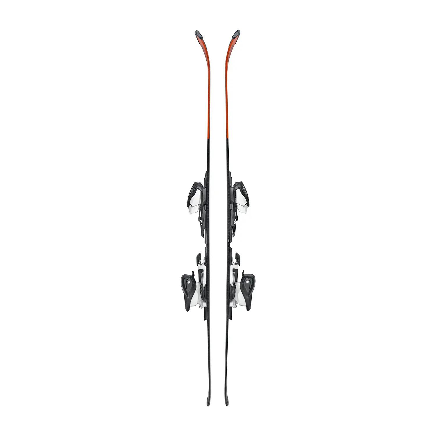 Paquete de esquís Blizzard Firebird Jr + fijaciones FDT Jr 4.5, naranja, para 3/3