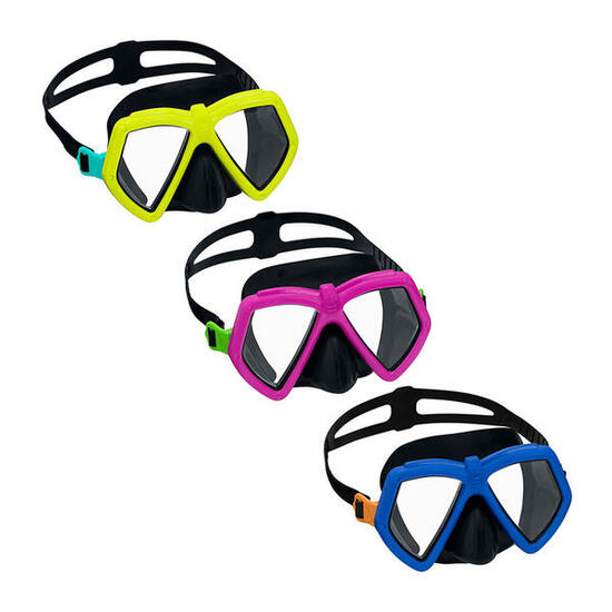 masque de plongée Bestway Junior Multicouleur