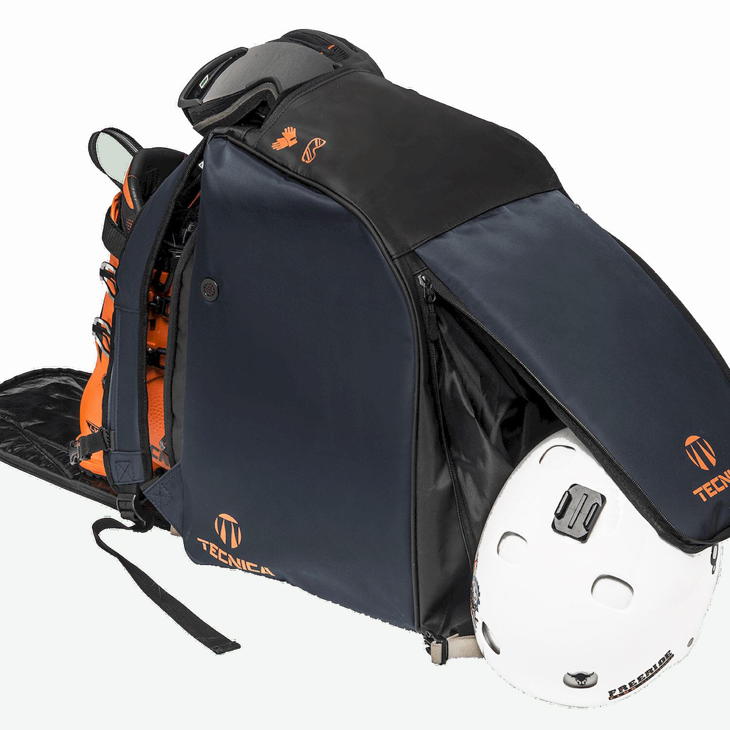 Plecak na buty TECNICA Premium boot bag 2/2