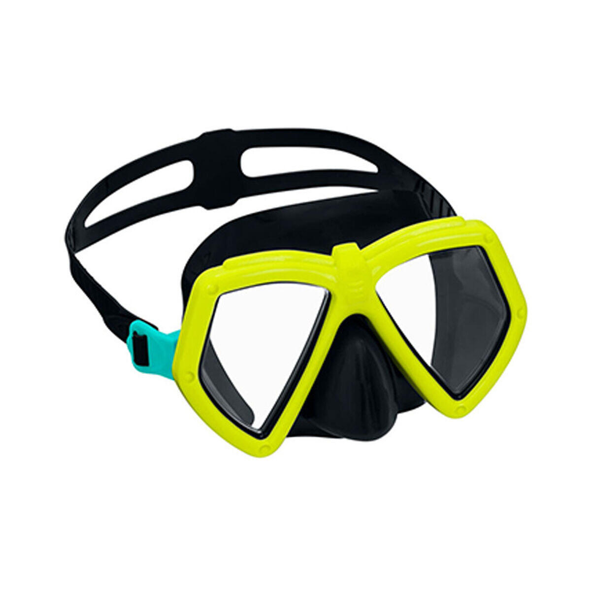 Mascara de buceo Bestway Junior Multicolor 2/7