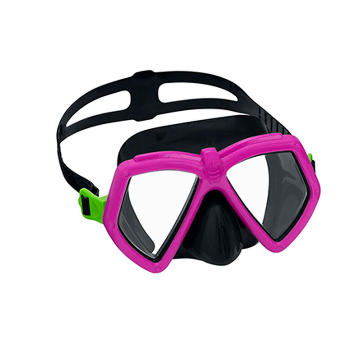 Mascara de buceo Bestway Junior Multicolor 3/7
