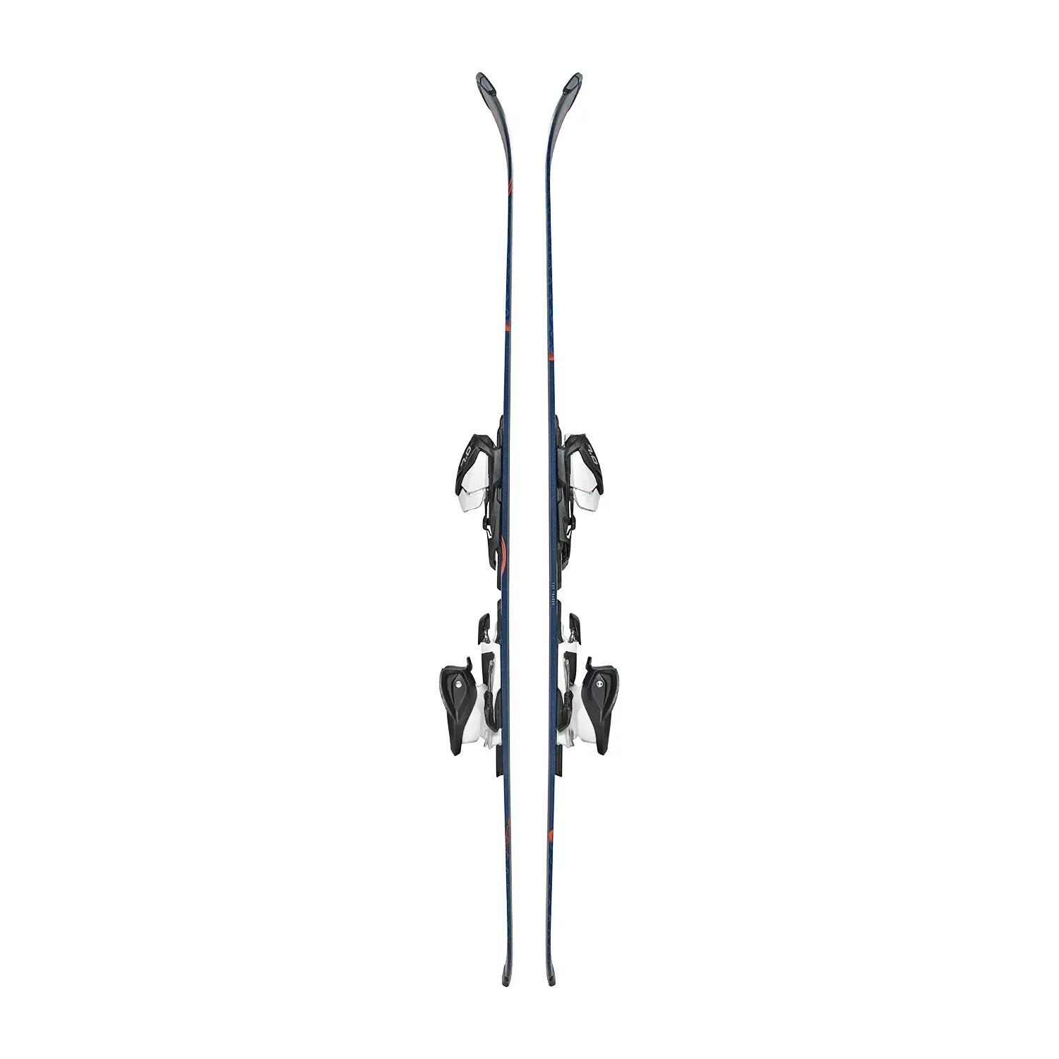 Pack De Ski Anomaly Jr + Fixations Fdt Jr 4.5 Blue Orange Garçon 3/3