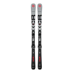 Pack De Ski Xcr + Fixations Tlt10 Demo Anthracite Red Homme
