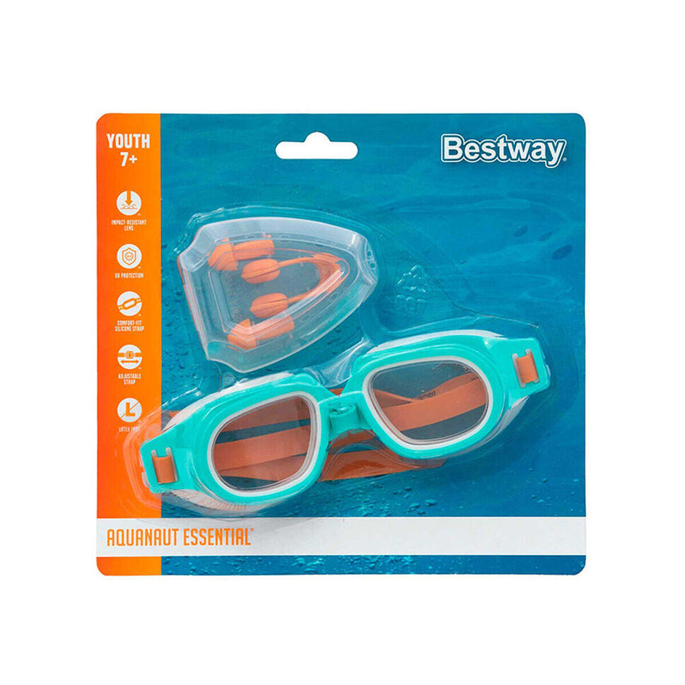 Okulary do Pływania Dziecięce Bestway + 7 lat