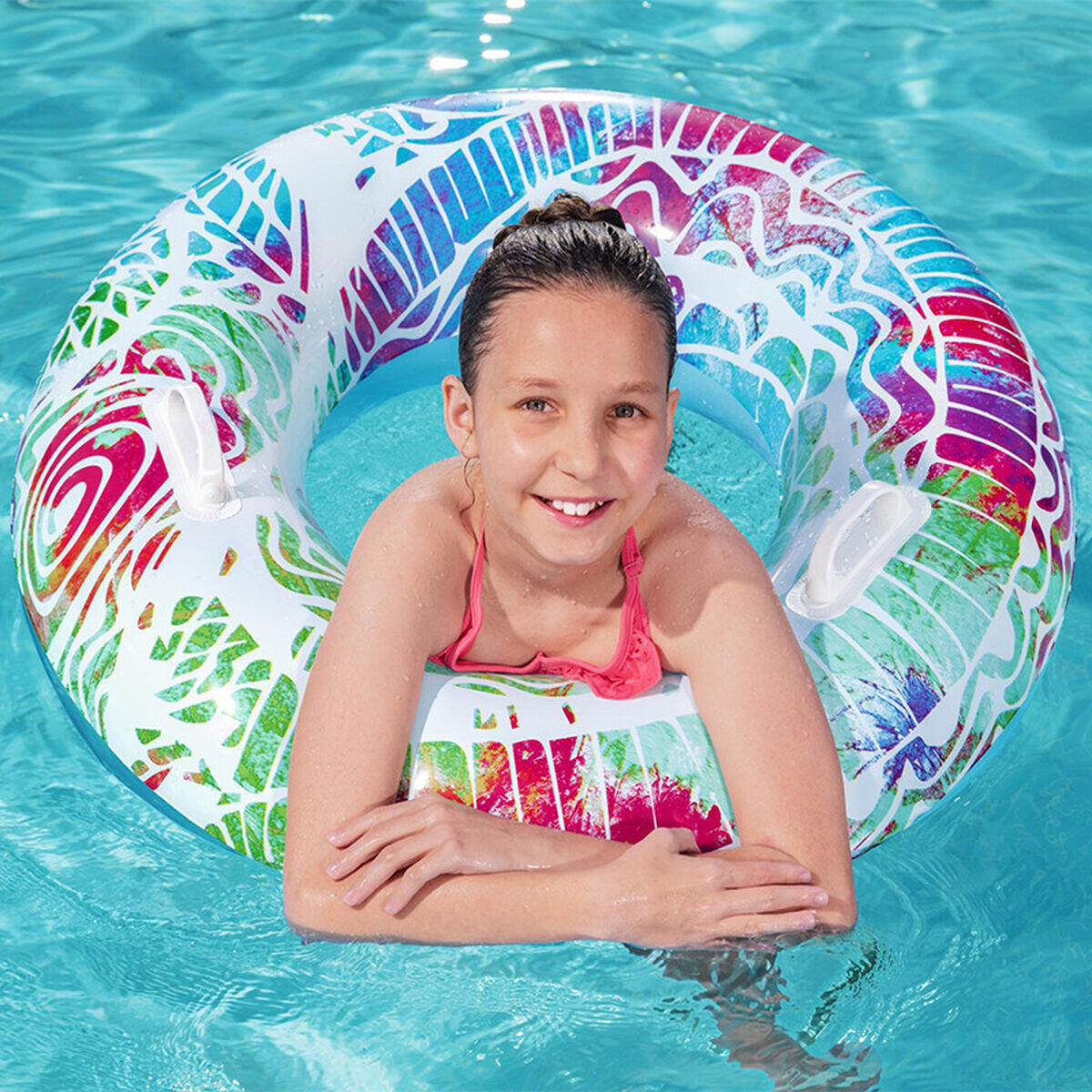 Flotador Hinchable Bestway Multicolor 3/7