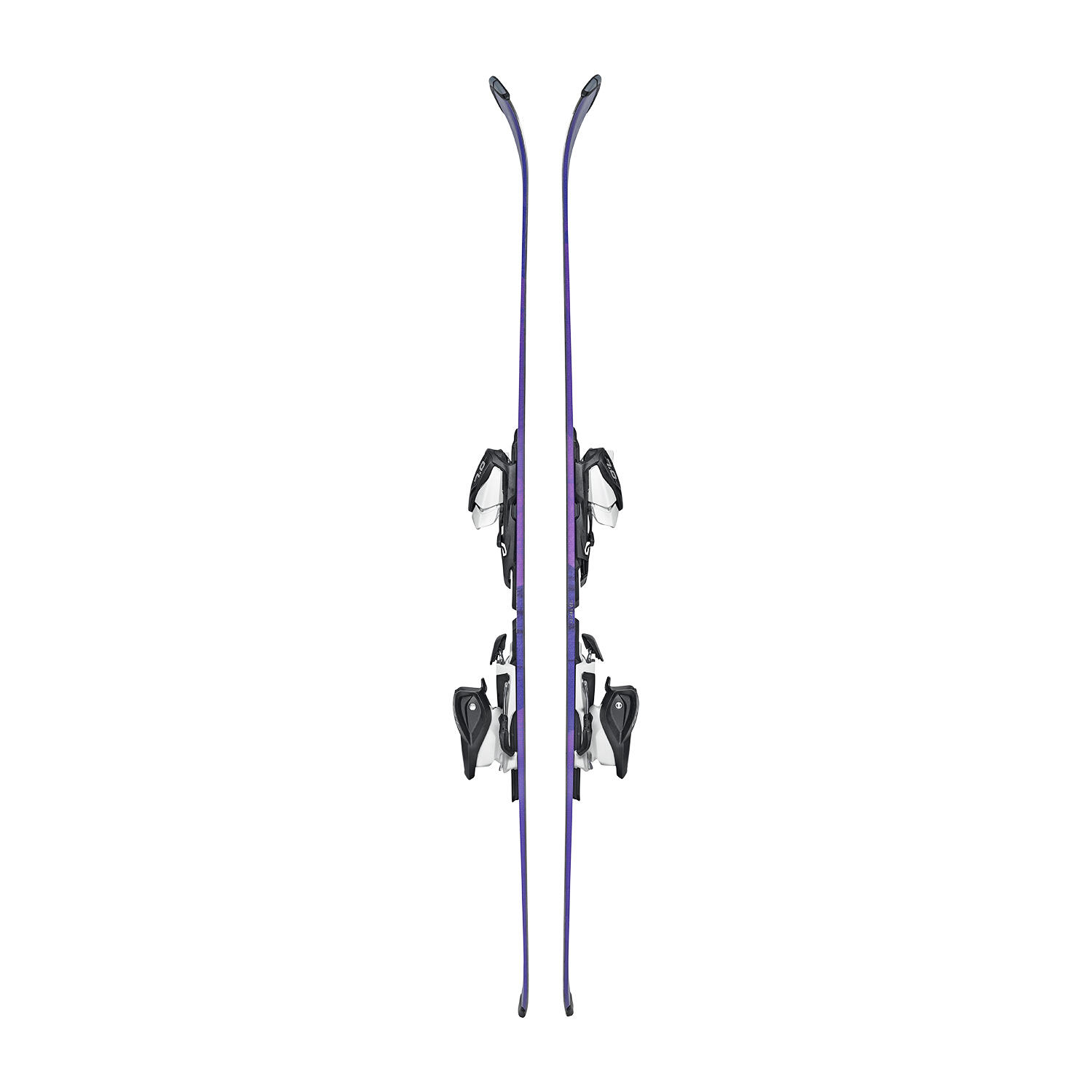 Pack De Ski Pearl Jr + Fixations Fdt Jr 4.5 Purple Fille 3/3