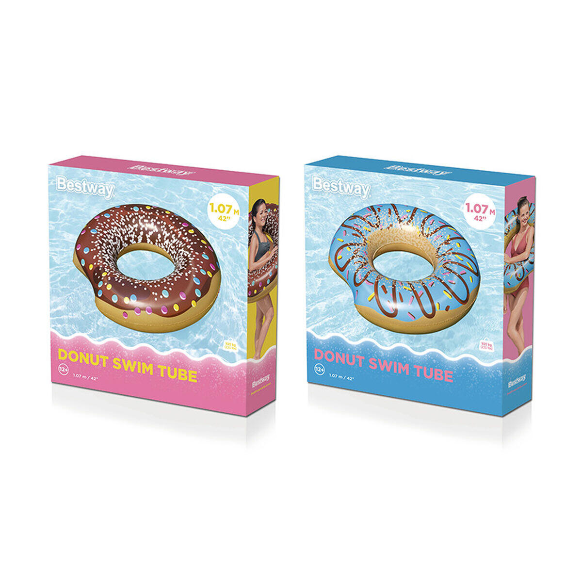 Flotador Hinchable Bestway Donut 2/7