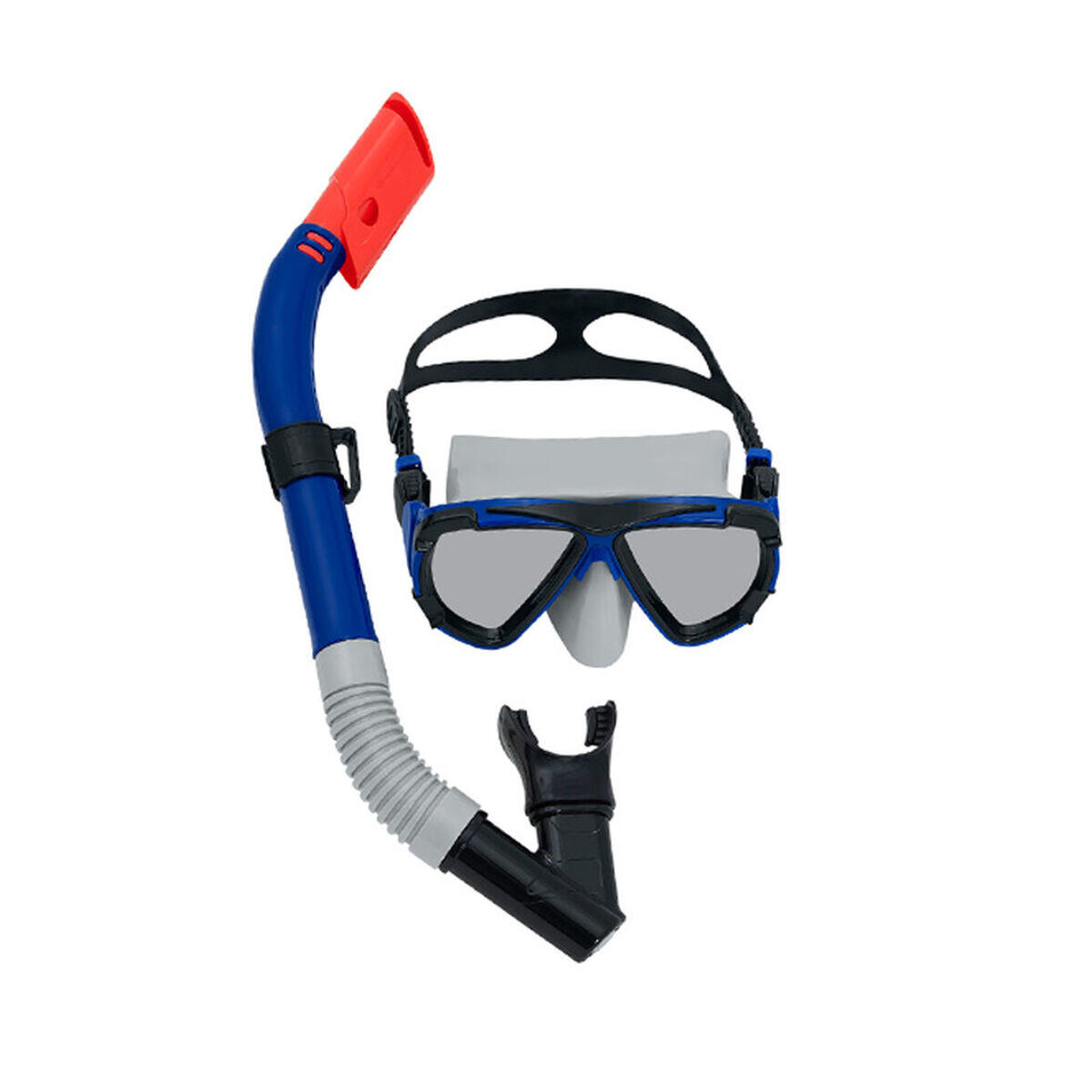 Gafas de Buceo con Tubo Bestway Blanco 3/7