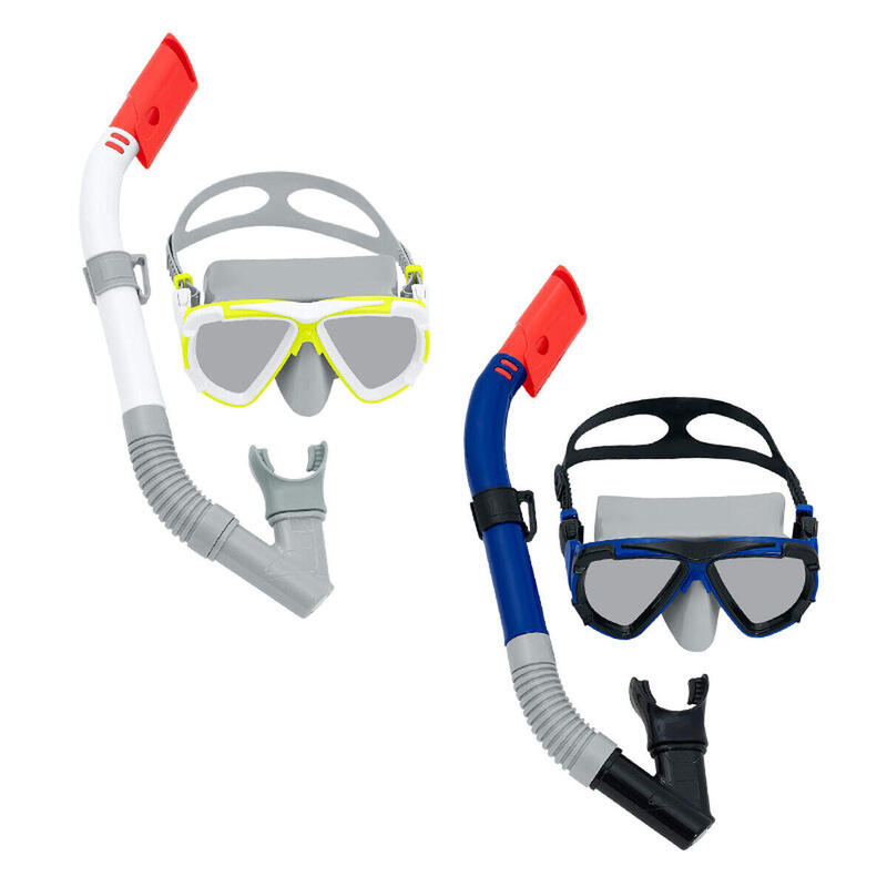 Gafas de Buceo con Tubo Bestway Blanco