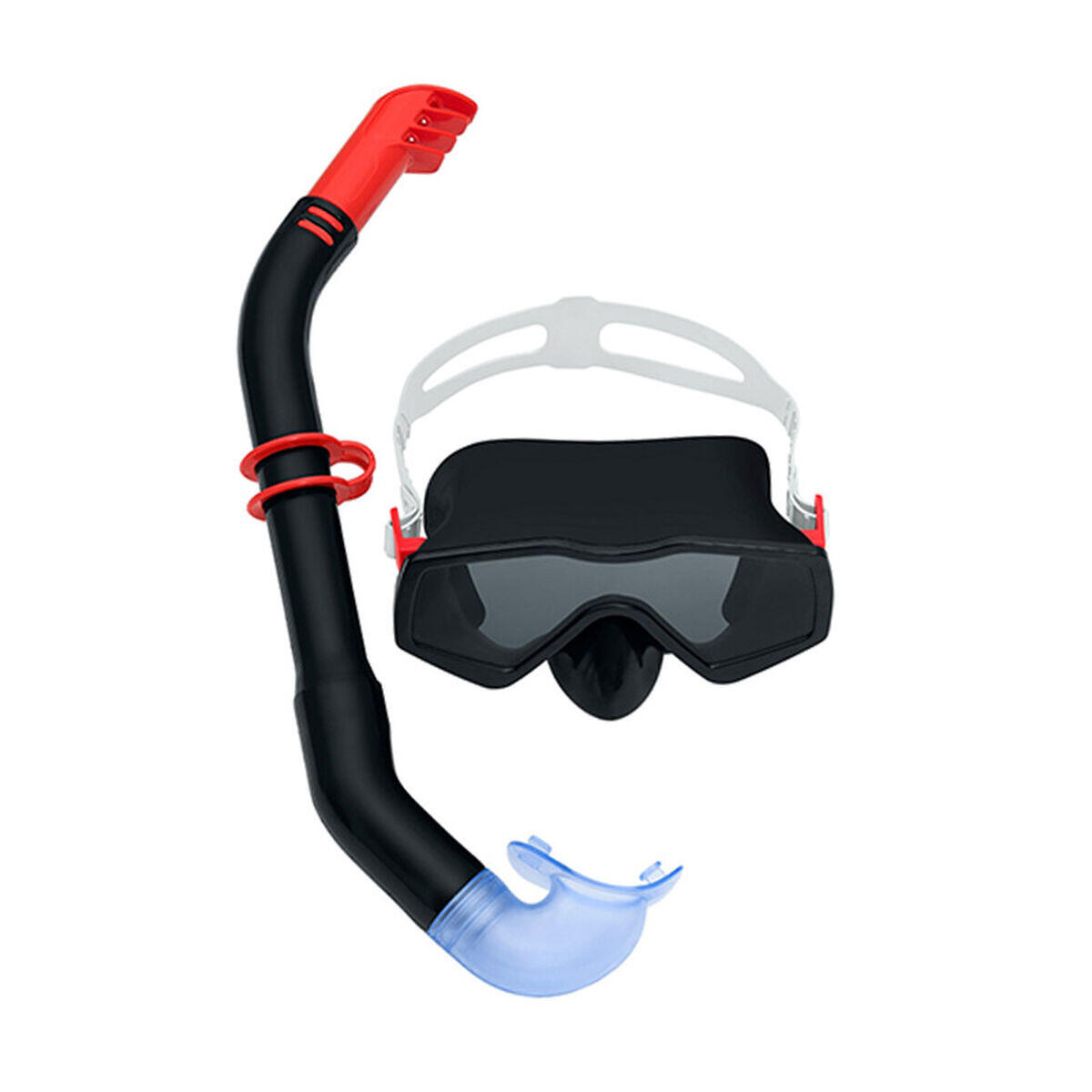 Snorkelbril en -buis voor Kinderen Bestway Blauw 3/7