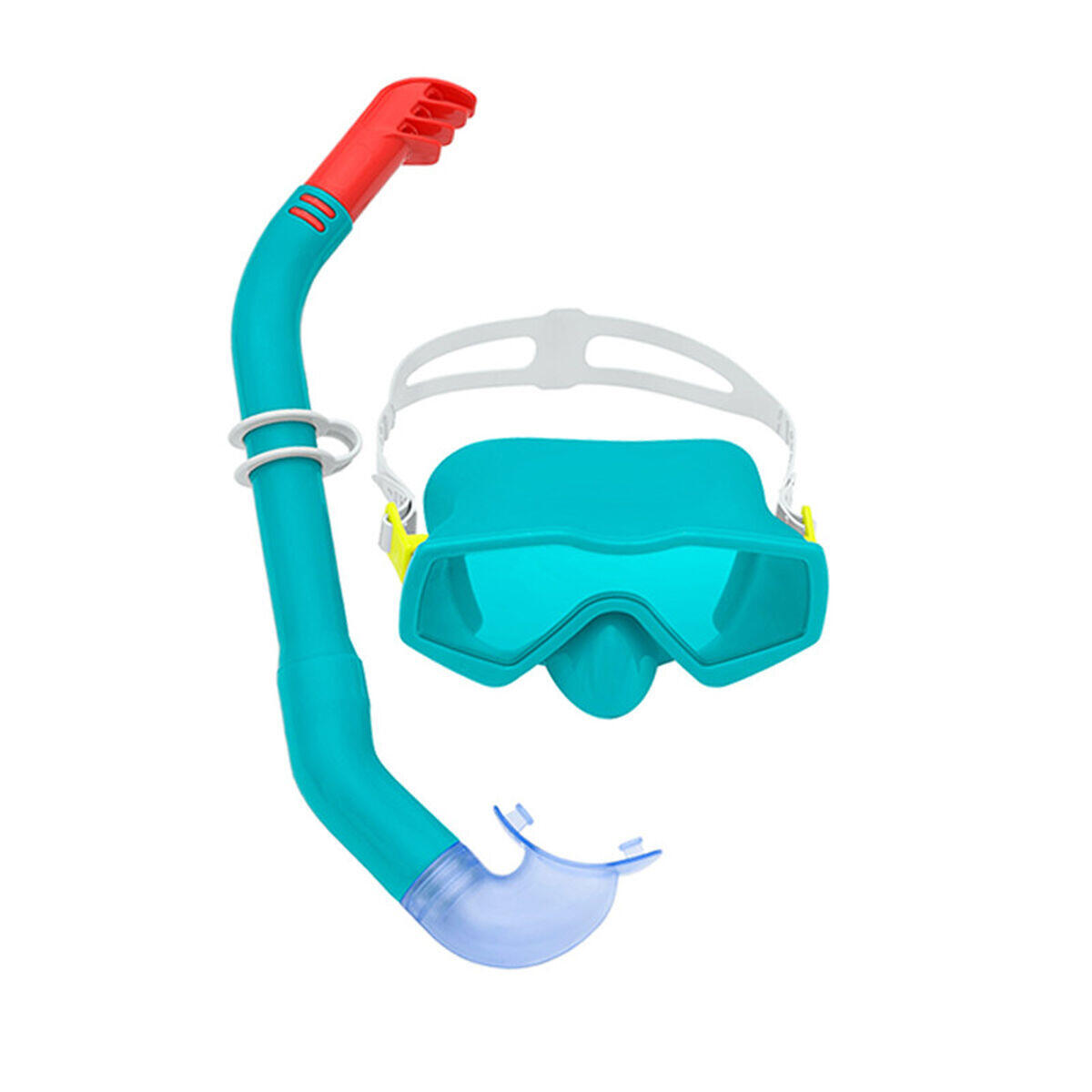 Snorkelbril en -buis voor Kinderen Bestway Blauw 2/7