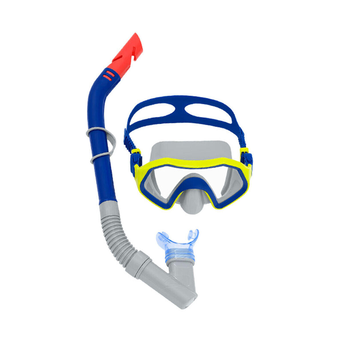 Óculos de Mergulho com Tubo Infantis Bestway Multicolor 3/7