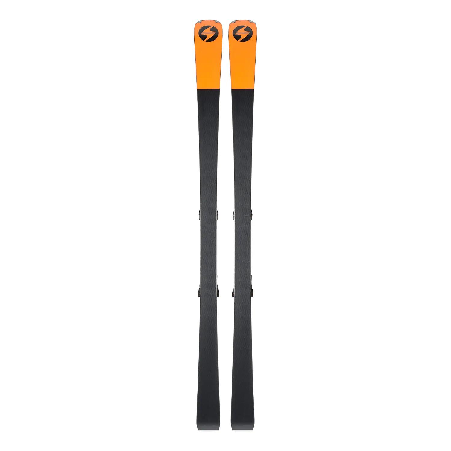 Pack De Ski B.thunderbird R15 Plus + Fixations Rxcl14 Black Homme 2/2