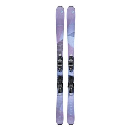Pack De Ski Black Pearl 88 D + Fixations Tcx11 Green Femme
