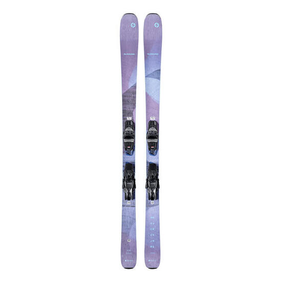 Pack De Ski Black Pearl 88 D + Fixations Tcx11 Green Femme