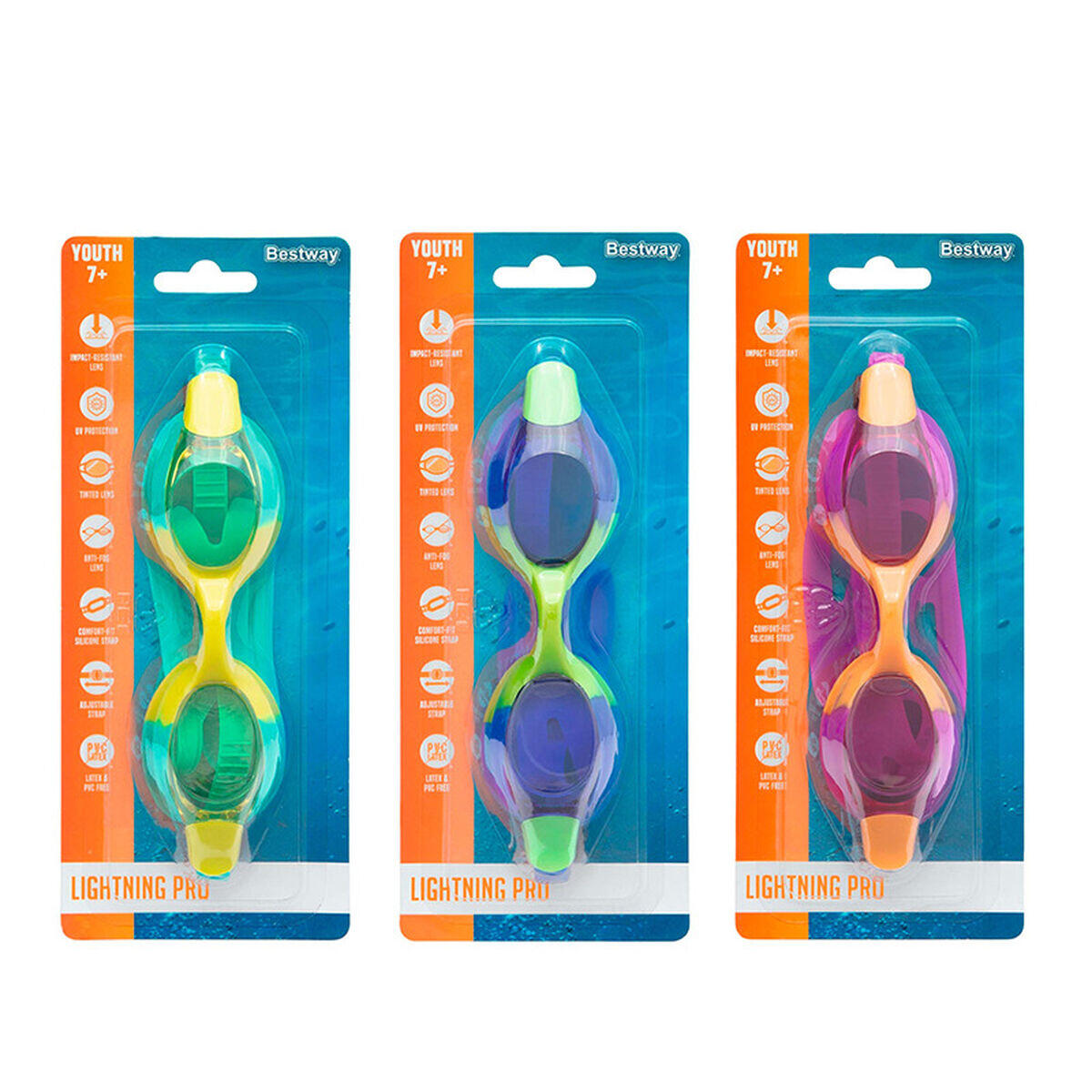 Lunettes de bain pour enfants Bestway + 7 Ans 5/7