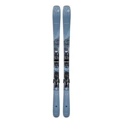 Pacchetto sci Blizzard Black Pearl 84 R + attacchi Tpc10 Demo Blue da donna