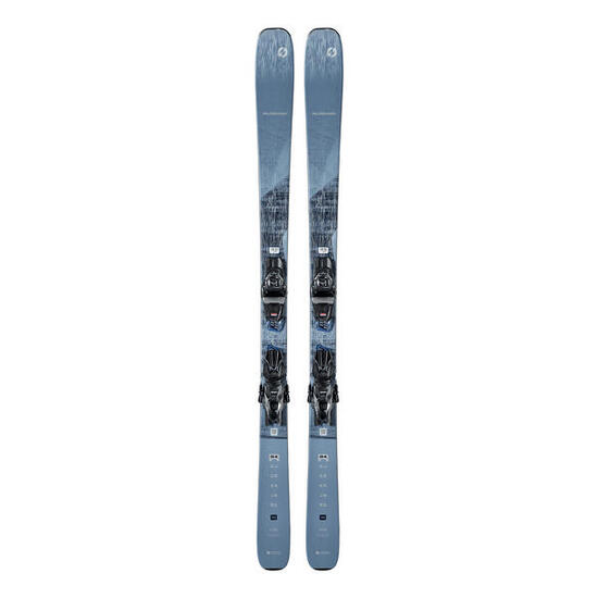 Pacchetto sci Blizzard Black Pearl 84 R + attacchi Tpc10 Demo Blue da donna
