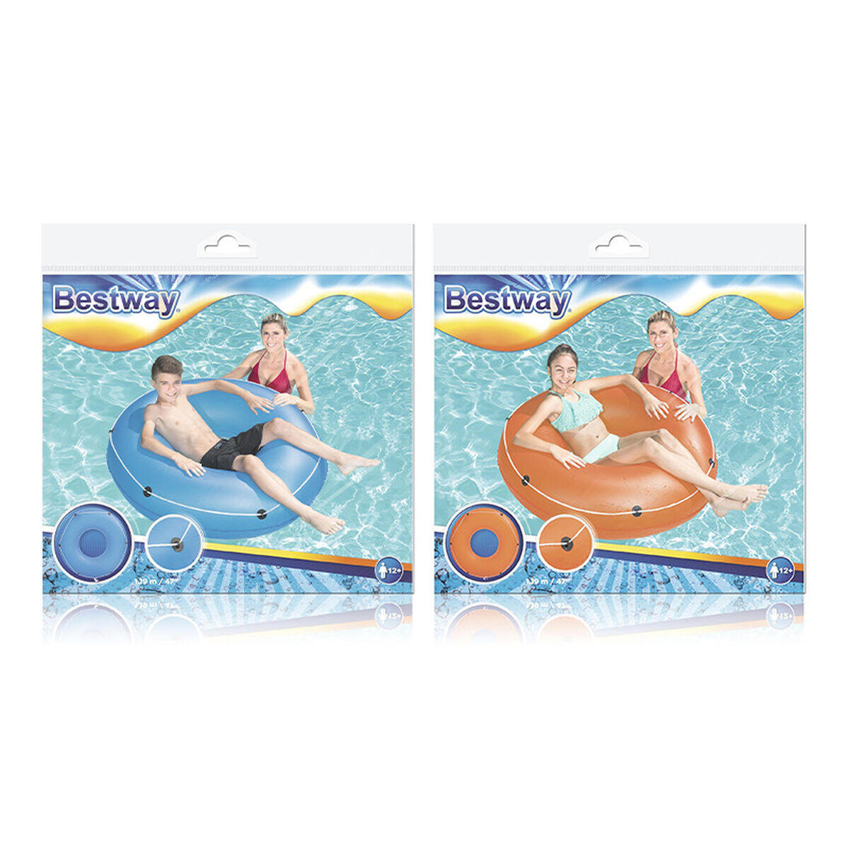Galleggiante Gonfiabile Bestway Azzurro 2/6