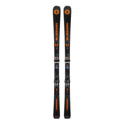 Pack De Ski Firebird Ti + Fixations Tp11 Light Demo Black Grey Homme