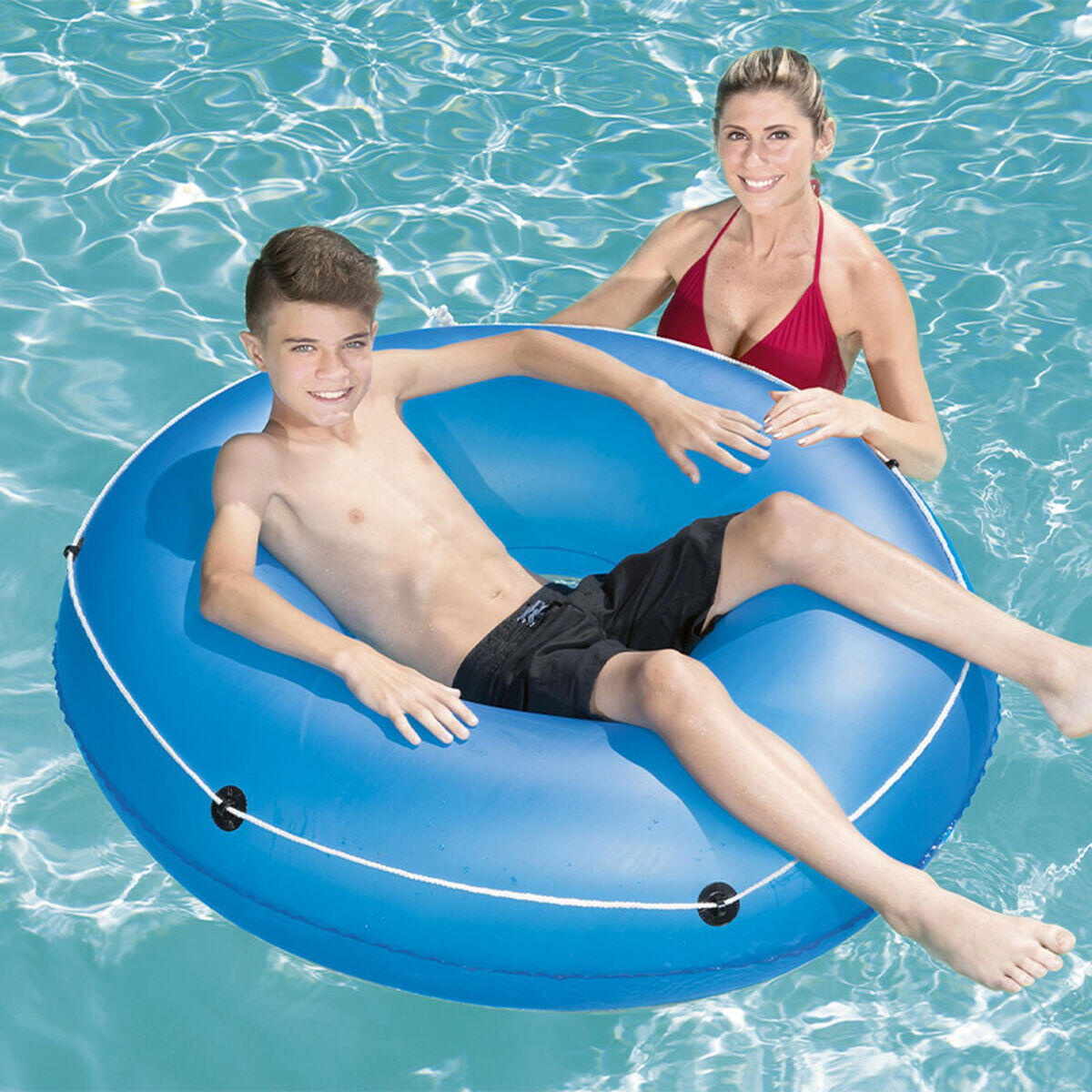 Galleggiante Gonfiabile Bestway Azzurro 3/6