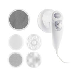 Masseur Électrique 5 en 1 InnovaGoods Blanc