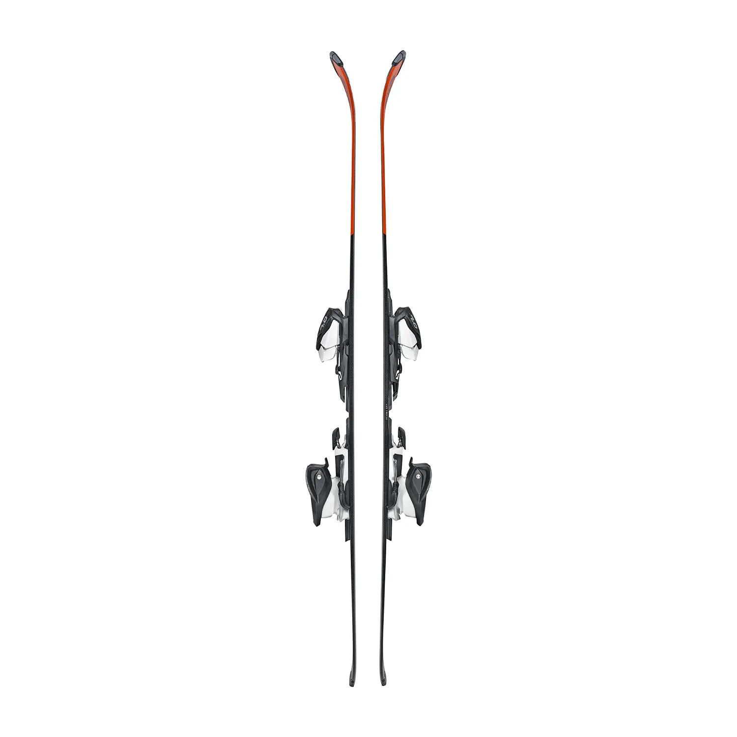 Paquete de esquís Blizzard Firebird Jr + fijaciones FDT Jr 4.5, naranja, para 3/5