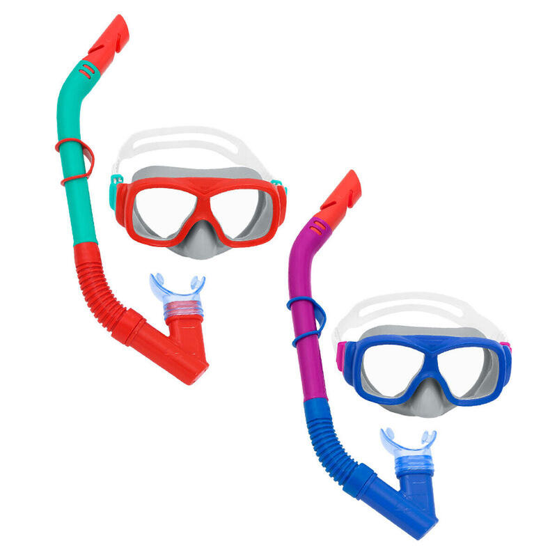 Gafas de Buceo con Tubo Infantiles Bestway Multicolor