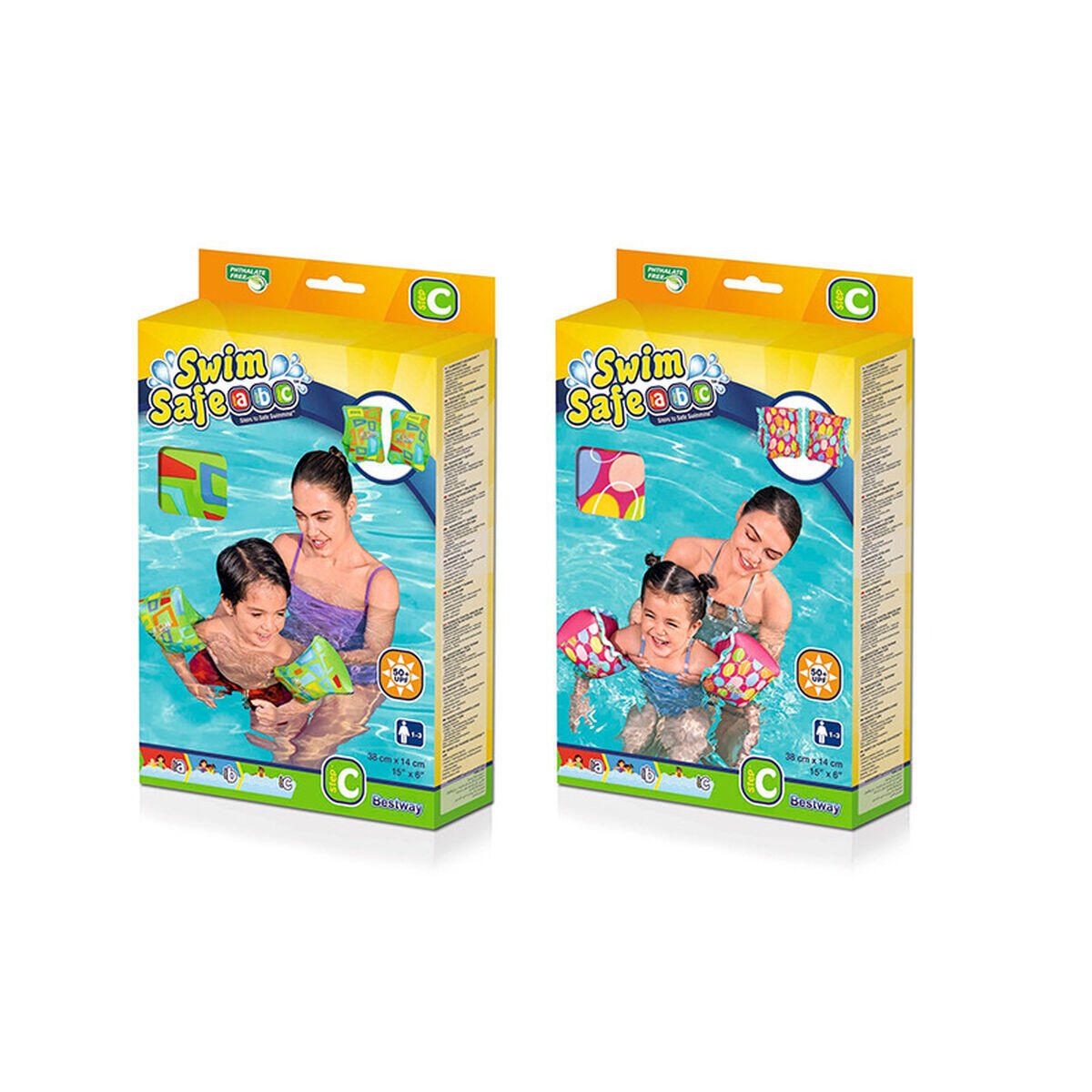 Mangas Bestway Multicolor 2/6