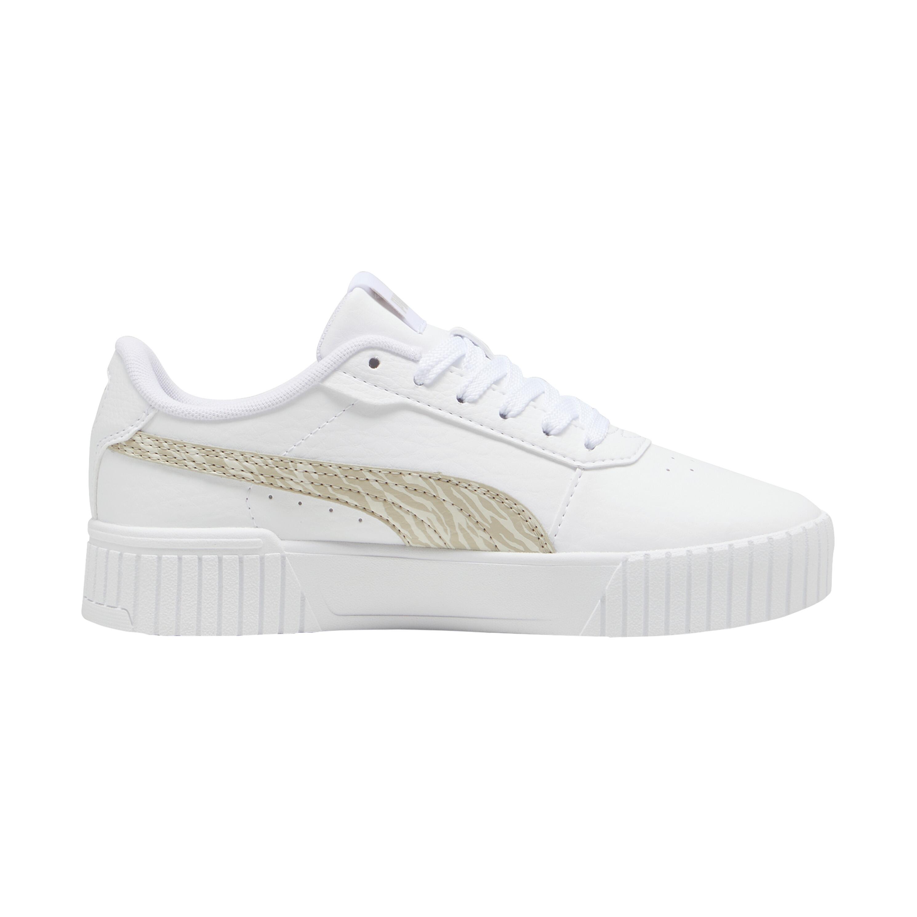 Basket Enfant à Lacets Junior Puma Carina 2.0 Zebra Jr 2/7