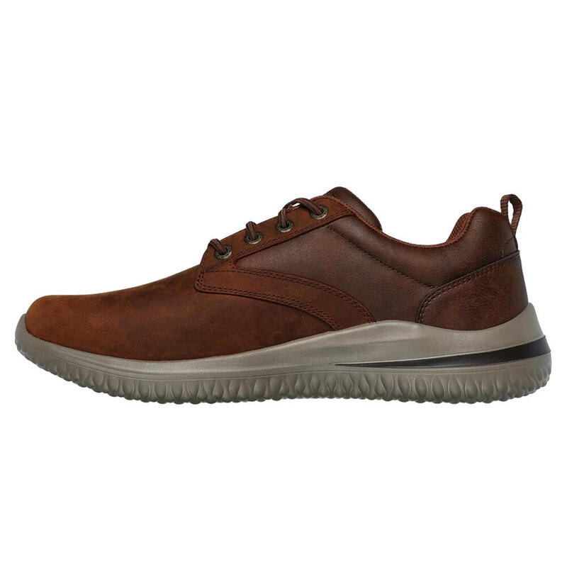 Baskets DELSON 3.0 GLAVINE Homme (Marron foncé)