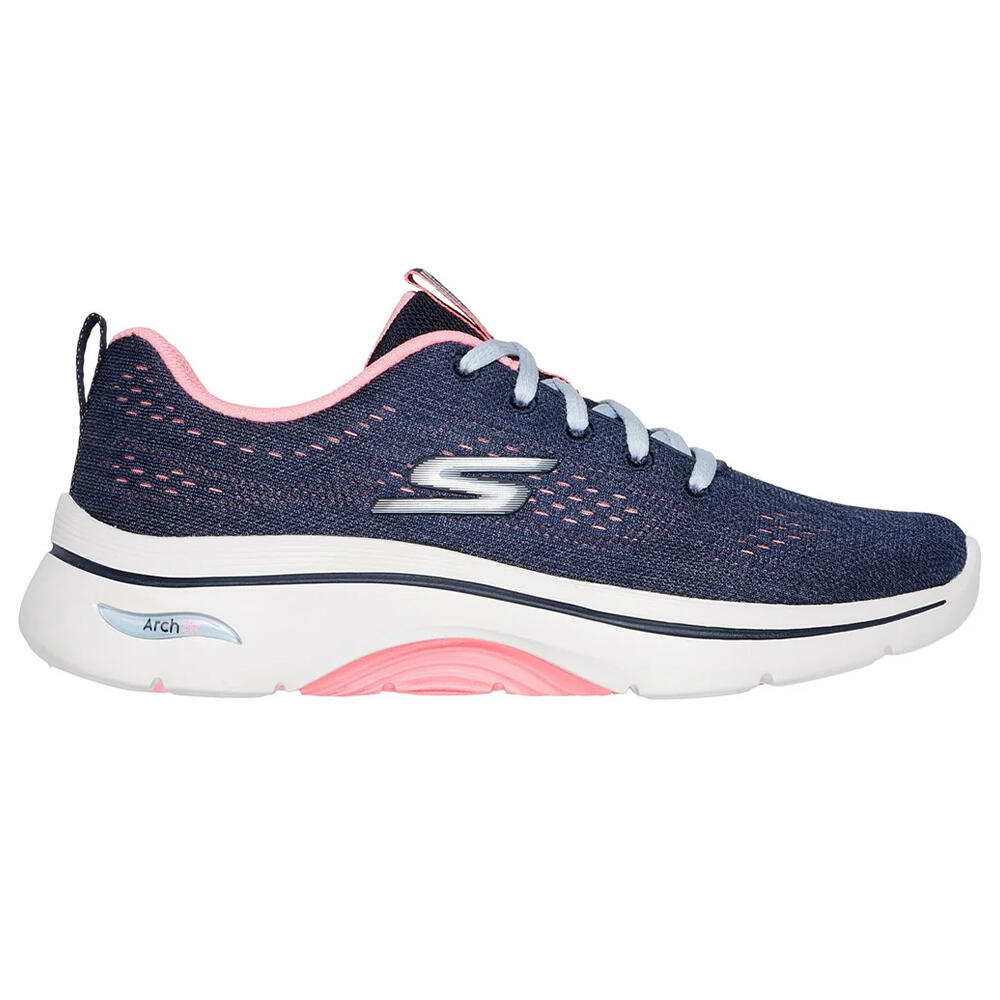 Scarpe da ginnastica GO WALK ARCH FIT 2.0 VIVID SUNSET Donna (blu navy / rosa caldo)