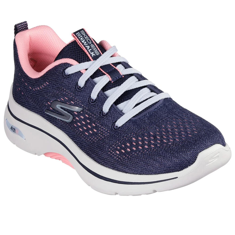 Scarpe da ginnastica GO WALK ARCH FIT 2.0 VIVID SUNSET Donna (blu navy / rosa caldo)