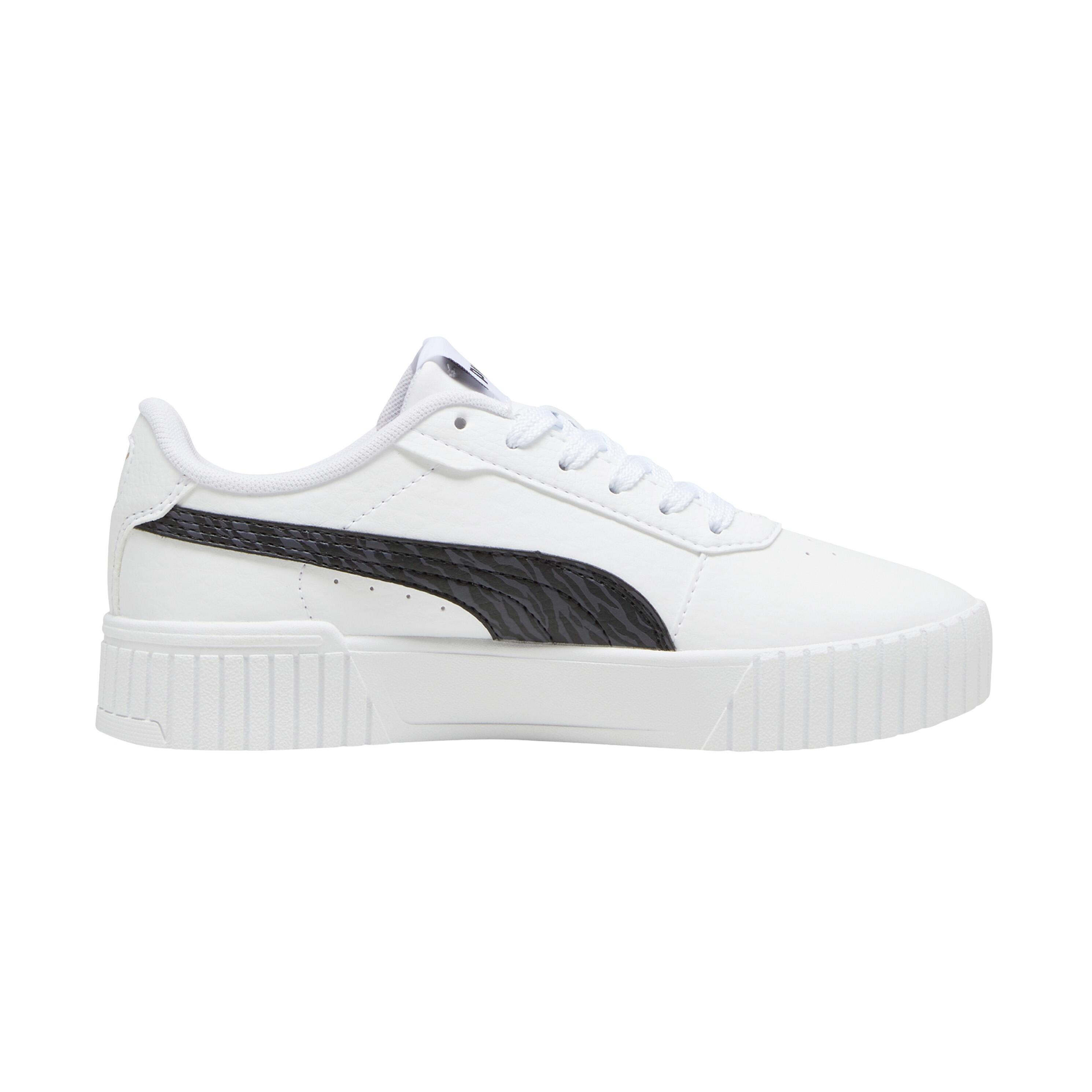 Basket Enfant à Lacets Junior Puma Carina 2.0 Zebra Jr 2/6