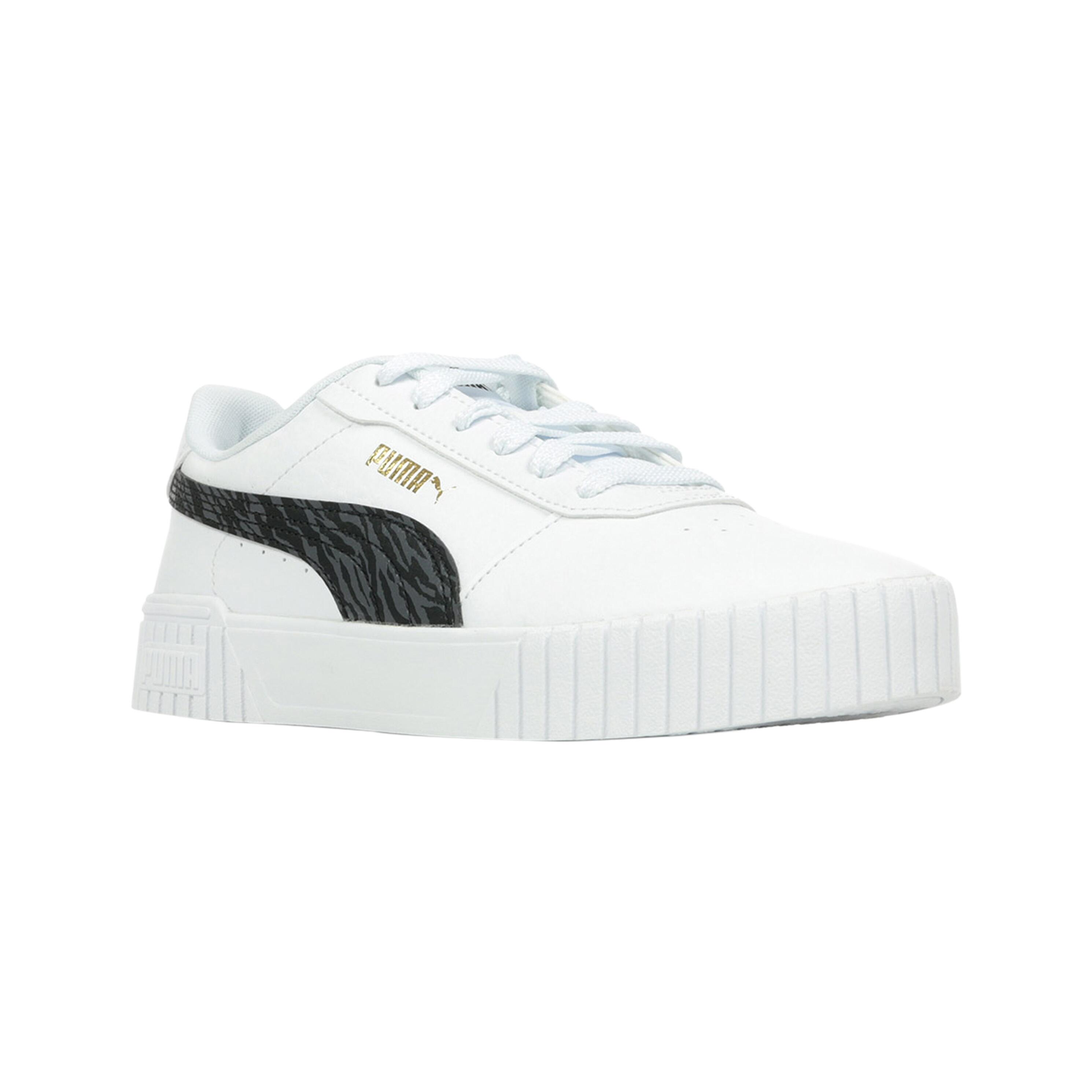 Basket Enfant à Lacets Junior Puma Carina 2.0 Zebra Jr 3/6